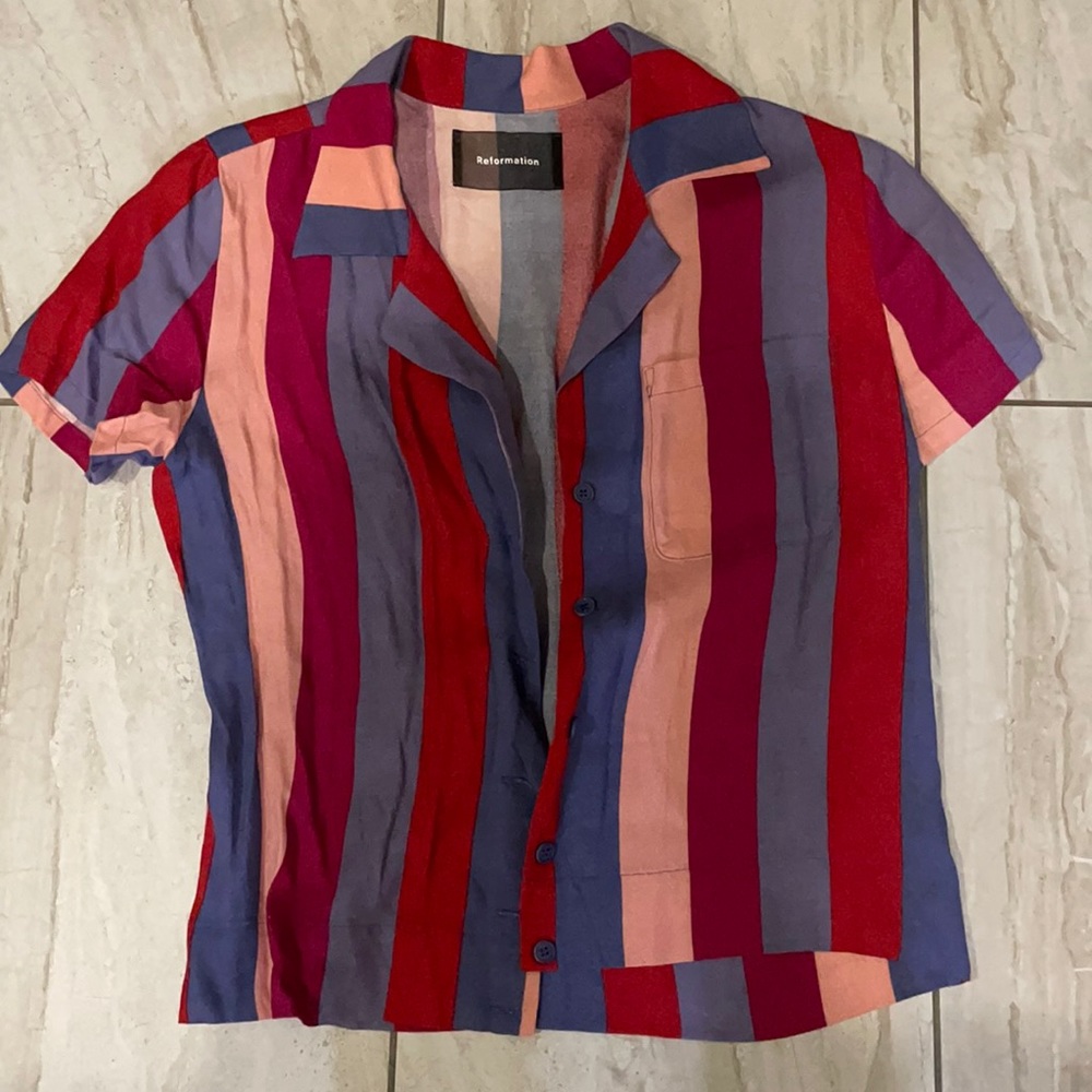 Reformation Cuba Top